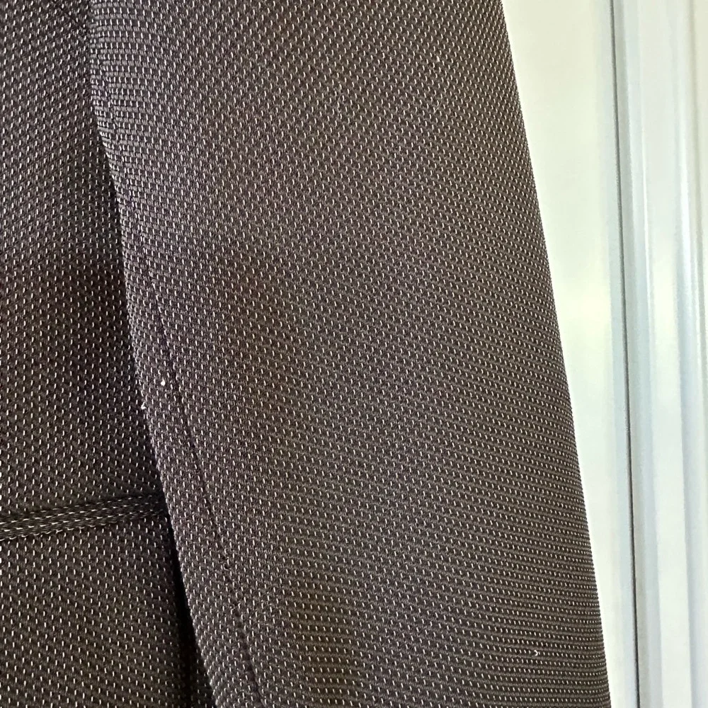 Anne Klein Women's Dark Brown Blazer - Picture 5 of 7